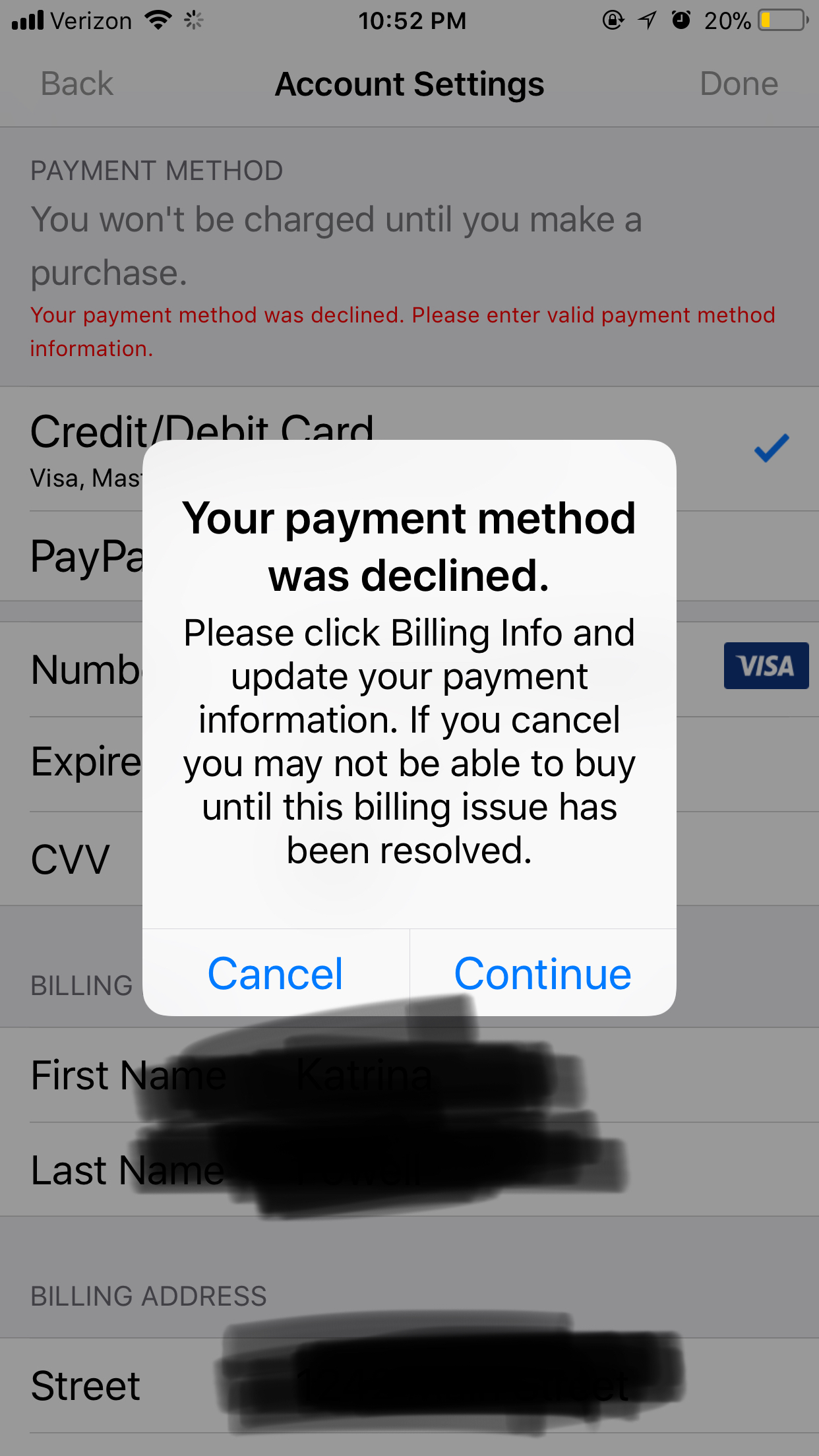 Why can’t I download any apps? - Apple Community