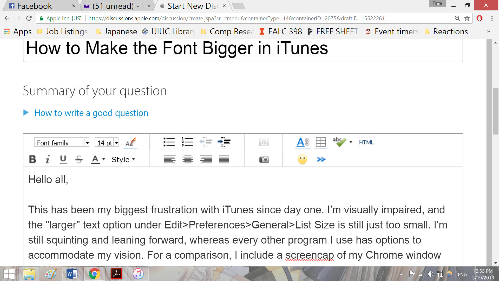 how-to-make-the-font-bigger-in-itunes-apple-community