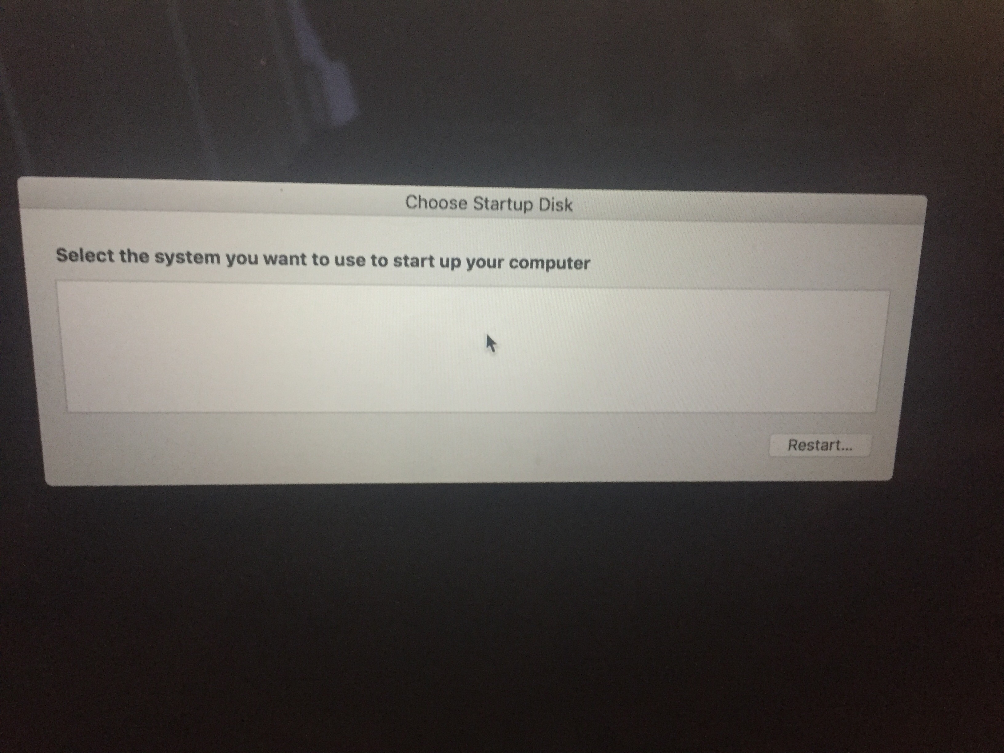 There was a problem installing mac os x try reinstalling что делать