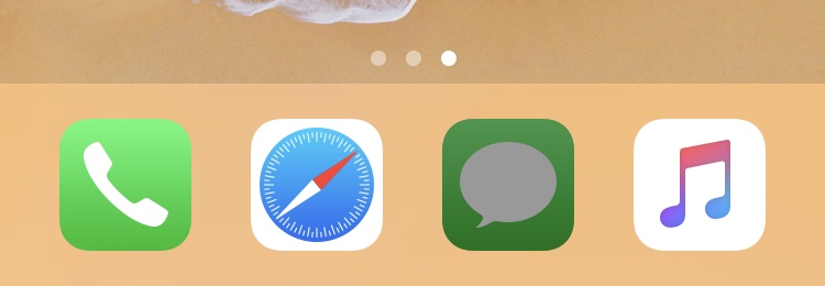 why-is-my-message-icon-dark-is-this-a-bu-apple-community