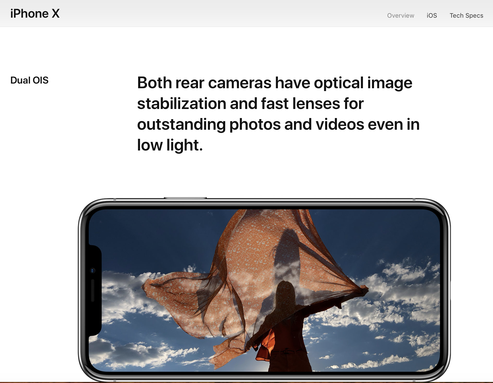 Does the iPhone X have video stabilisatio… Apple Community