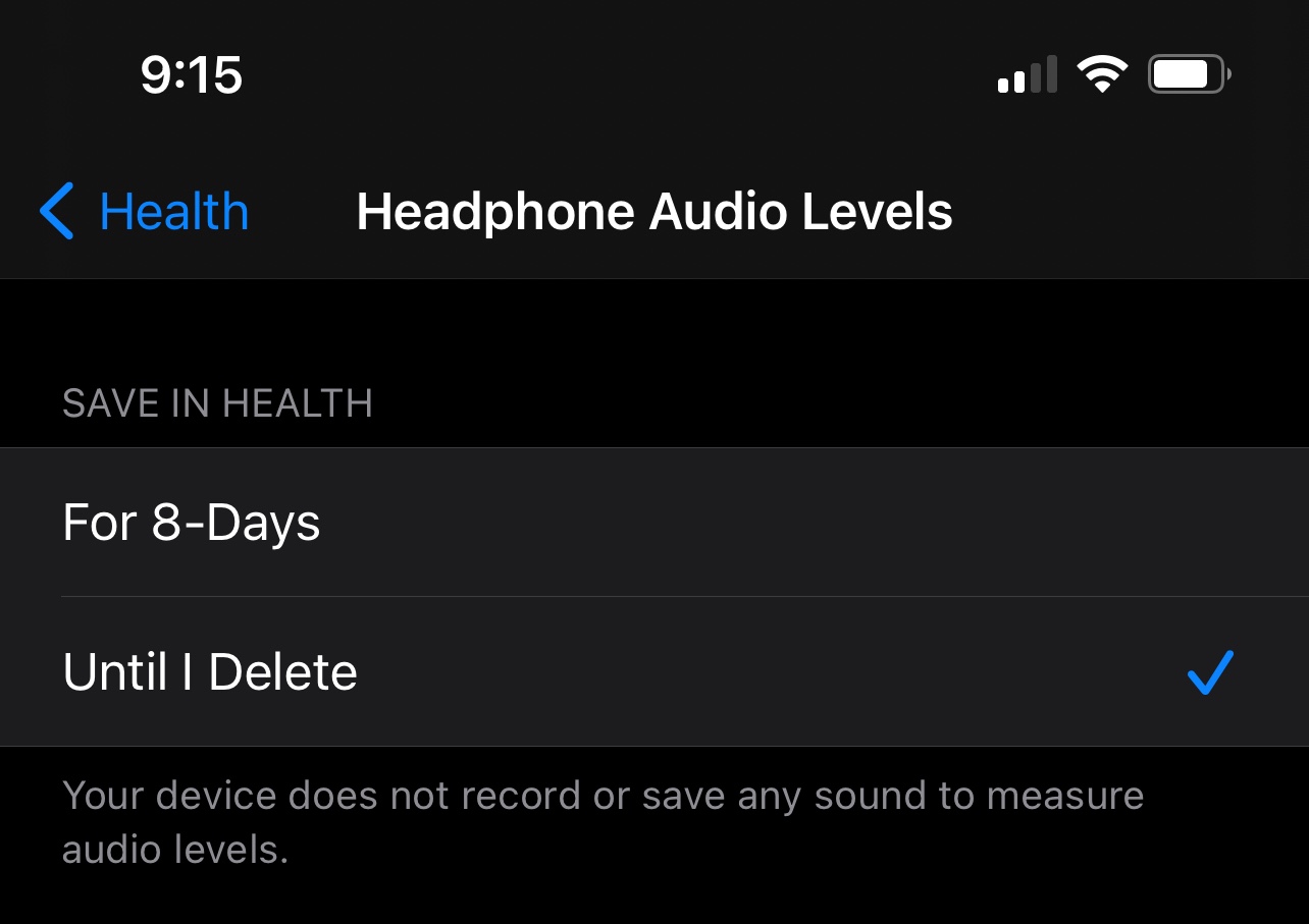 Headphone Safety Apple Community