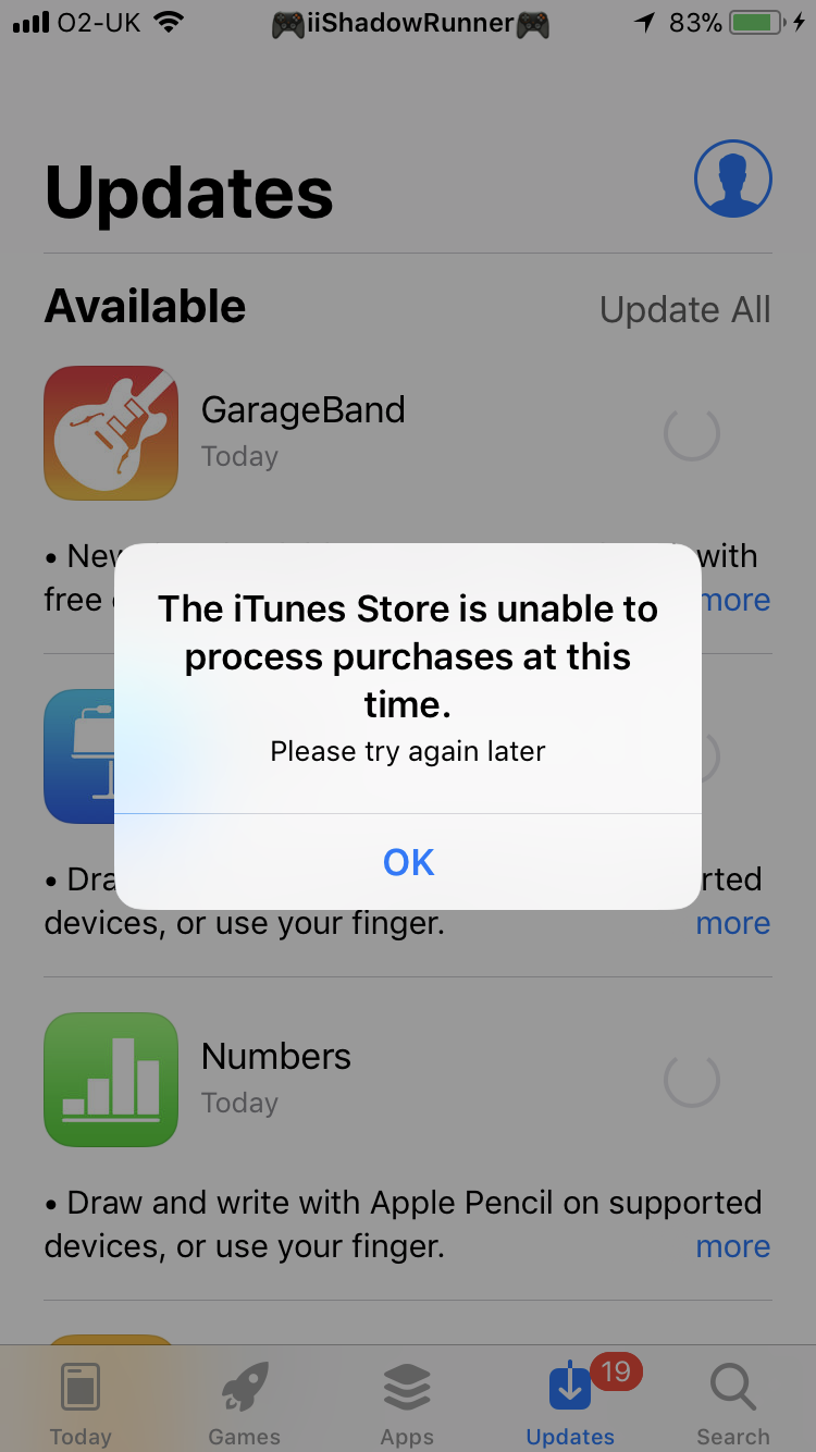 При загрузке приложения на айфон пишет itunes store is unable to process