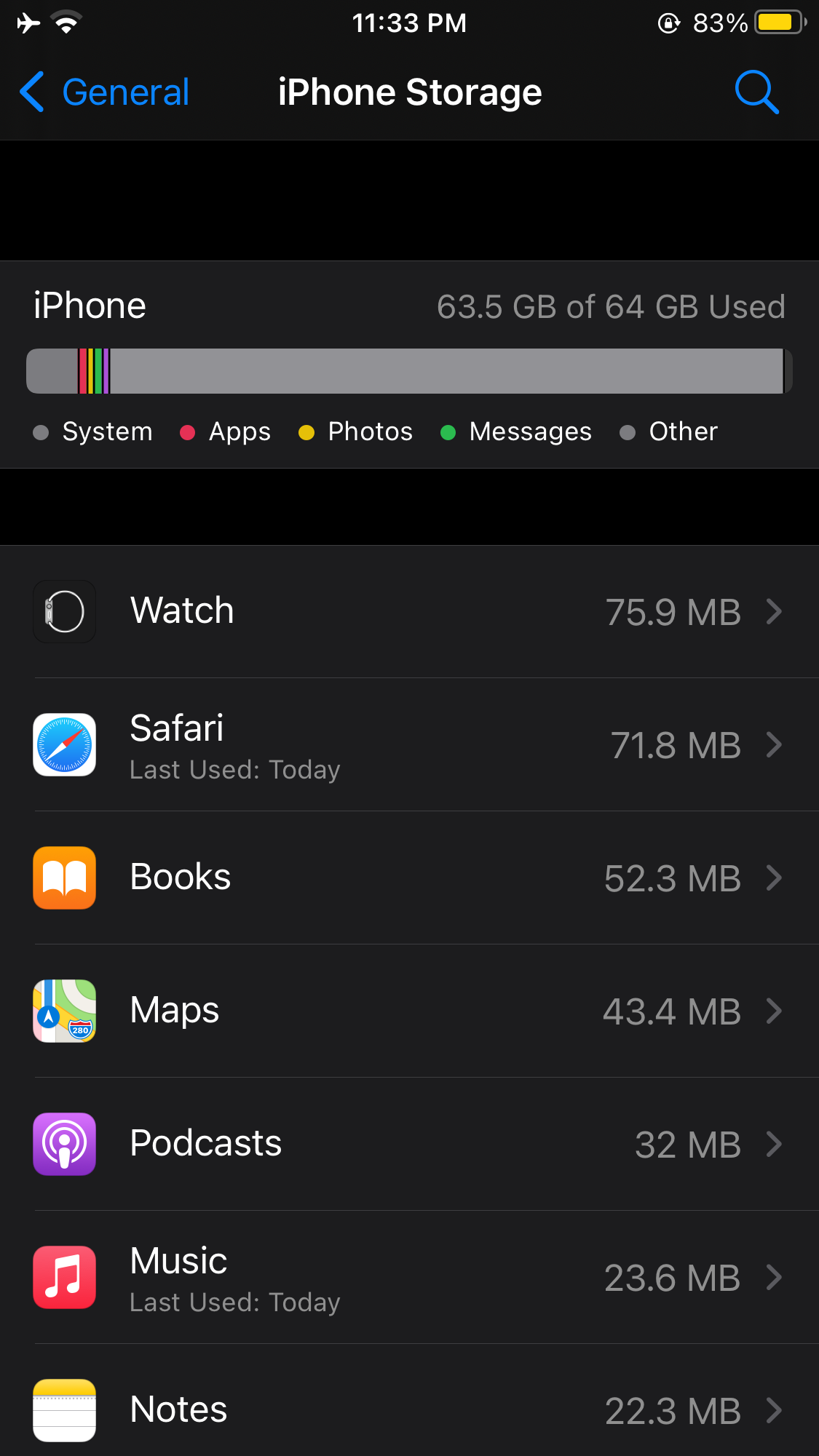 Storage Apple Community