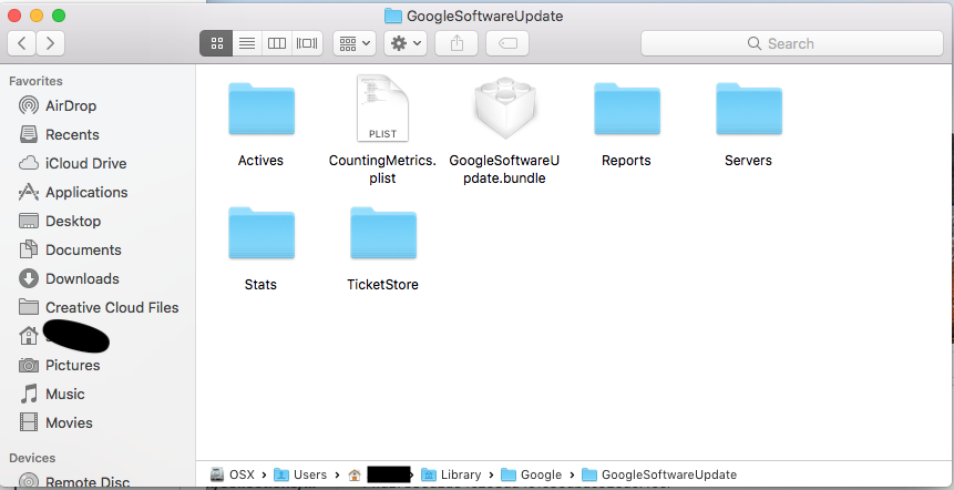 Google Software Update Bundle Mac