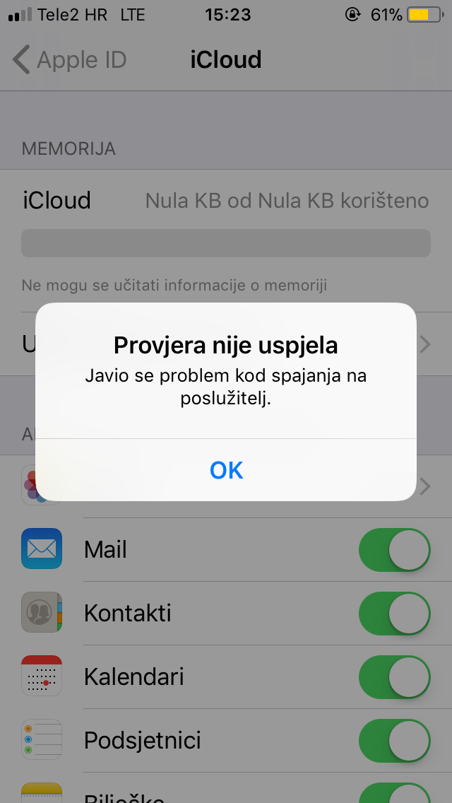 Incorrect username and password when logg… - Apple Community