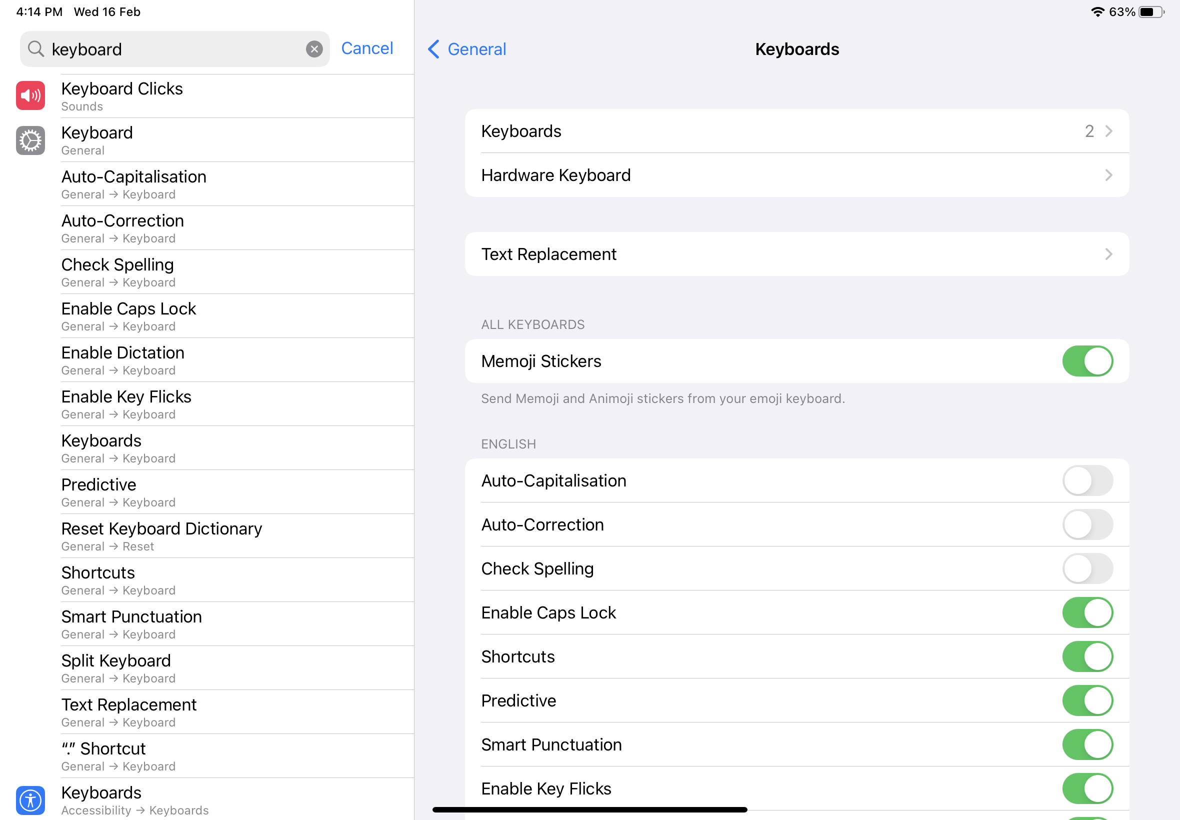 on-some-apps-pressing-return-on-ipad-s-apple-community