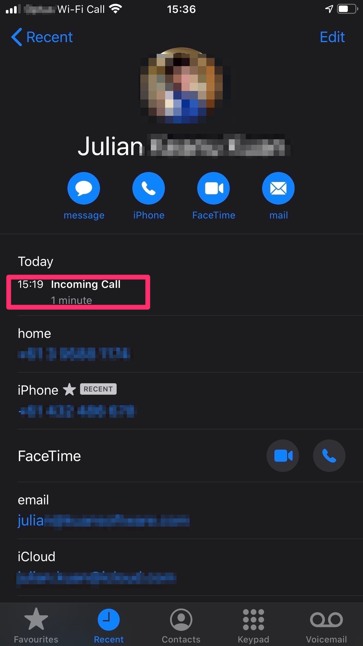 Where do I find call duration on my Apple… Apple Community