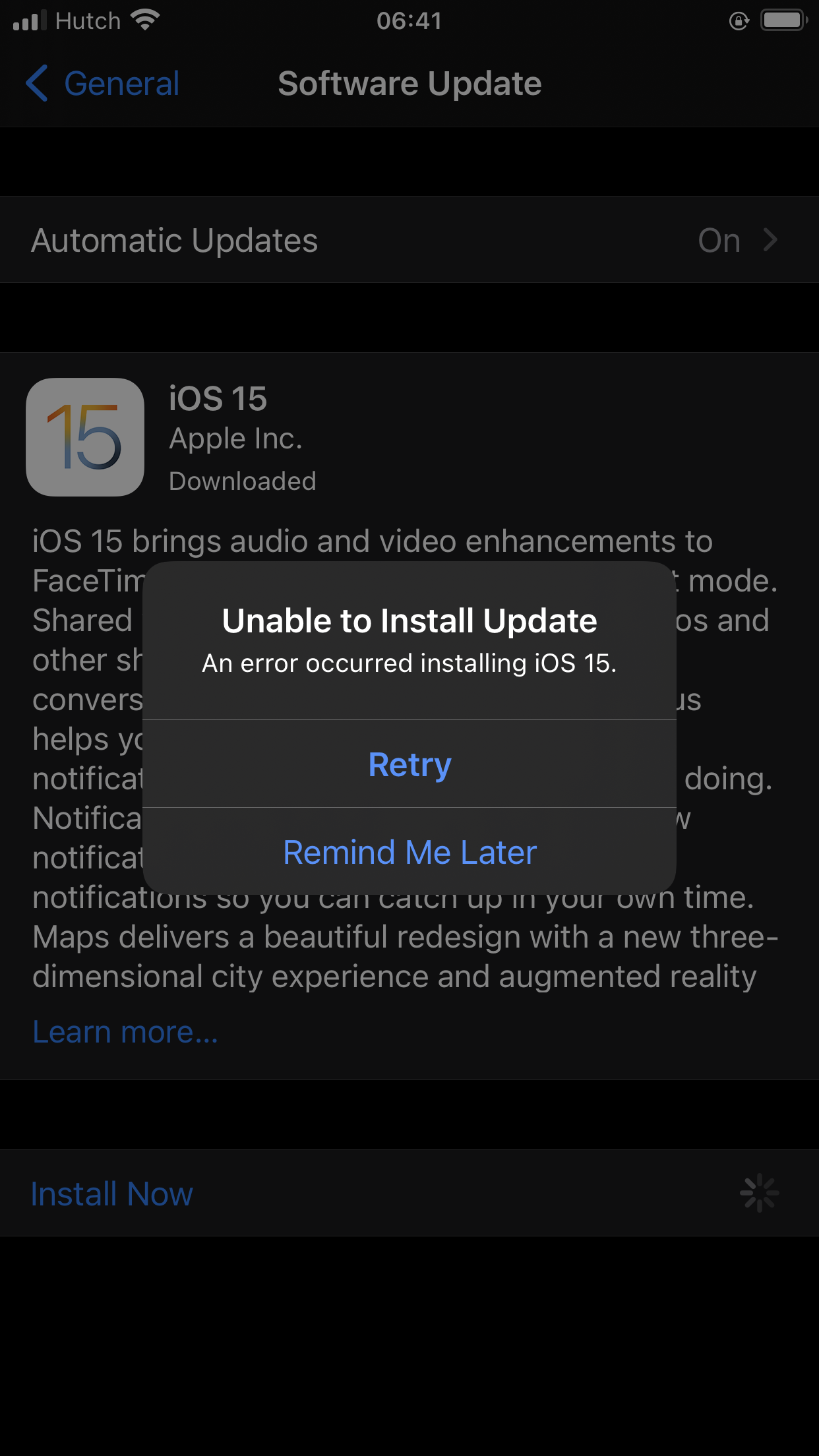 This my 7plus phon.I cant update for IOS … Apple Community