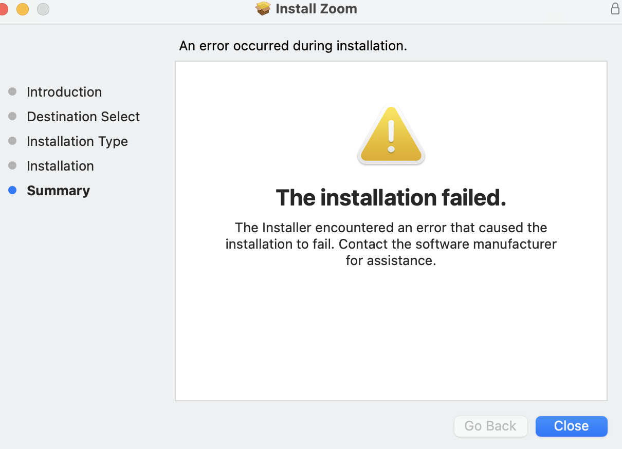 Can't install Zoom on MacBook Air (M1, 20… Apple Community
