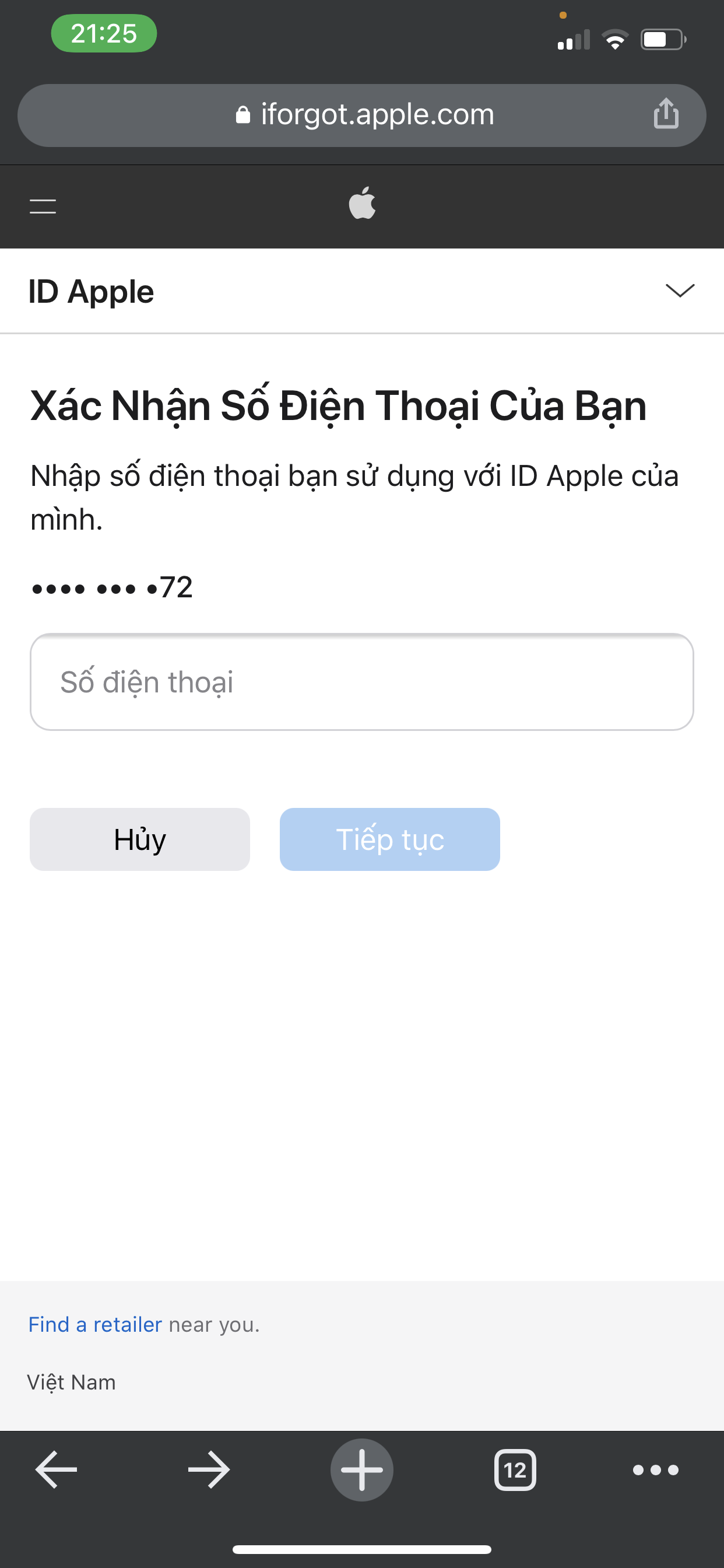 I cannot login with apple id on my call o… - Apple Community
