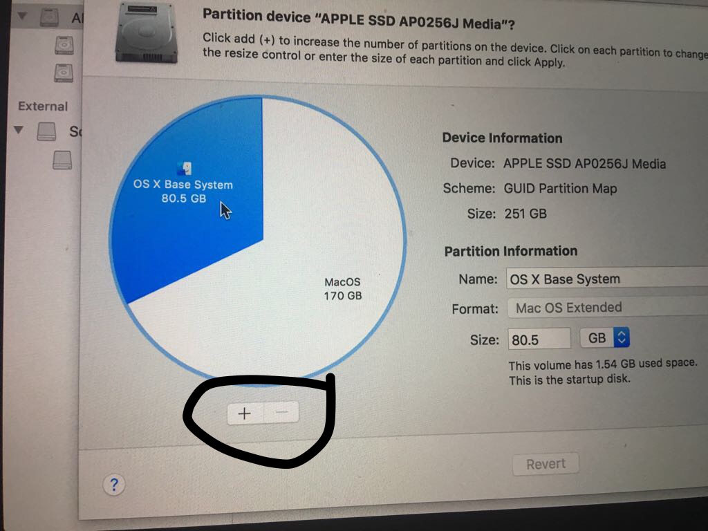 Os mac ошибка no corestorage logical volume groups found