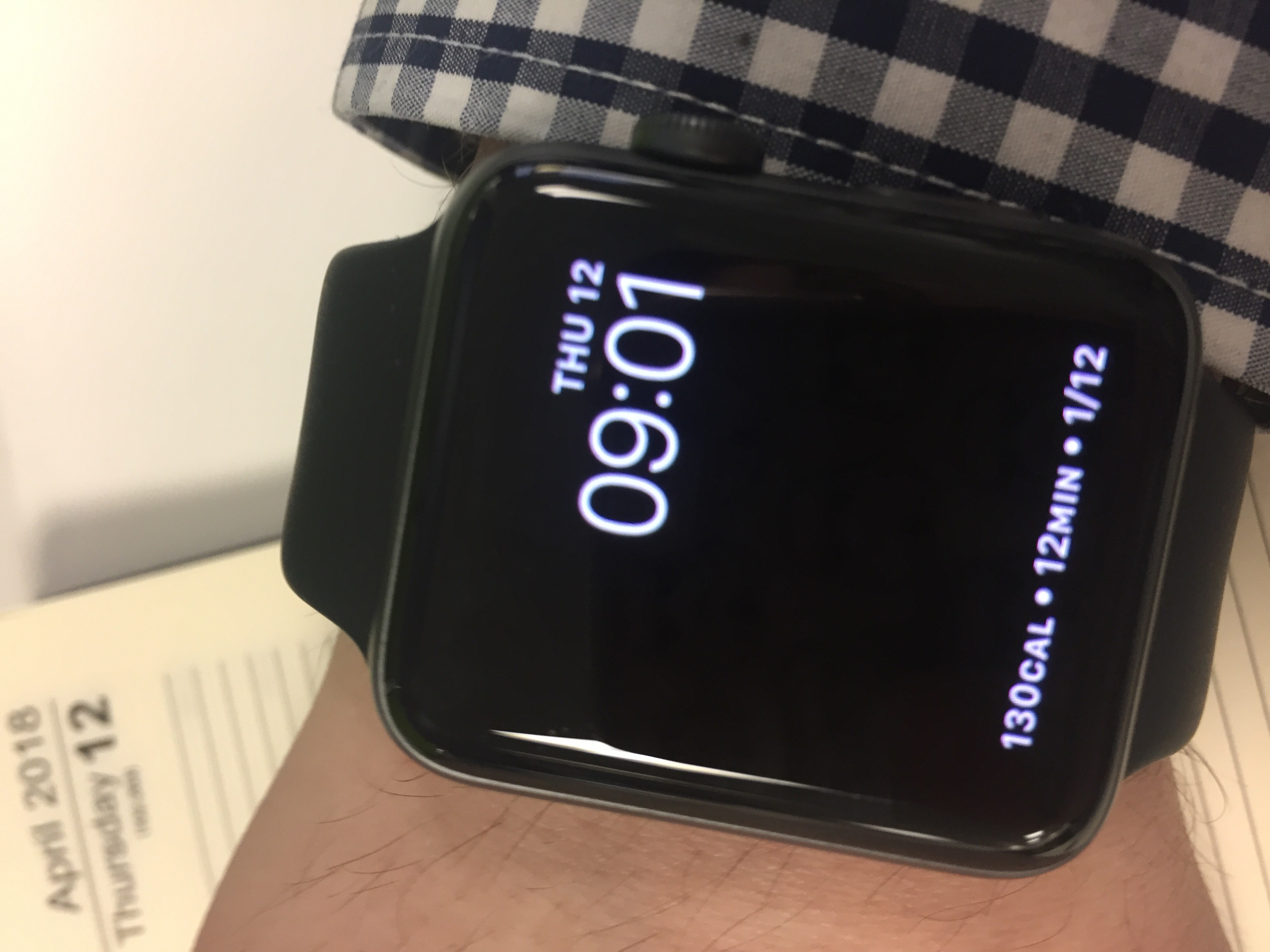 Uskyld lukker Inca Empire Time lapse not showing on Apple Watch face - Apple Community