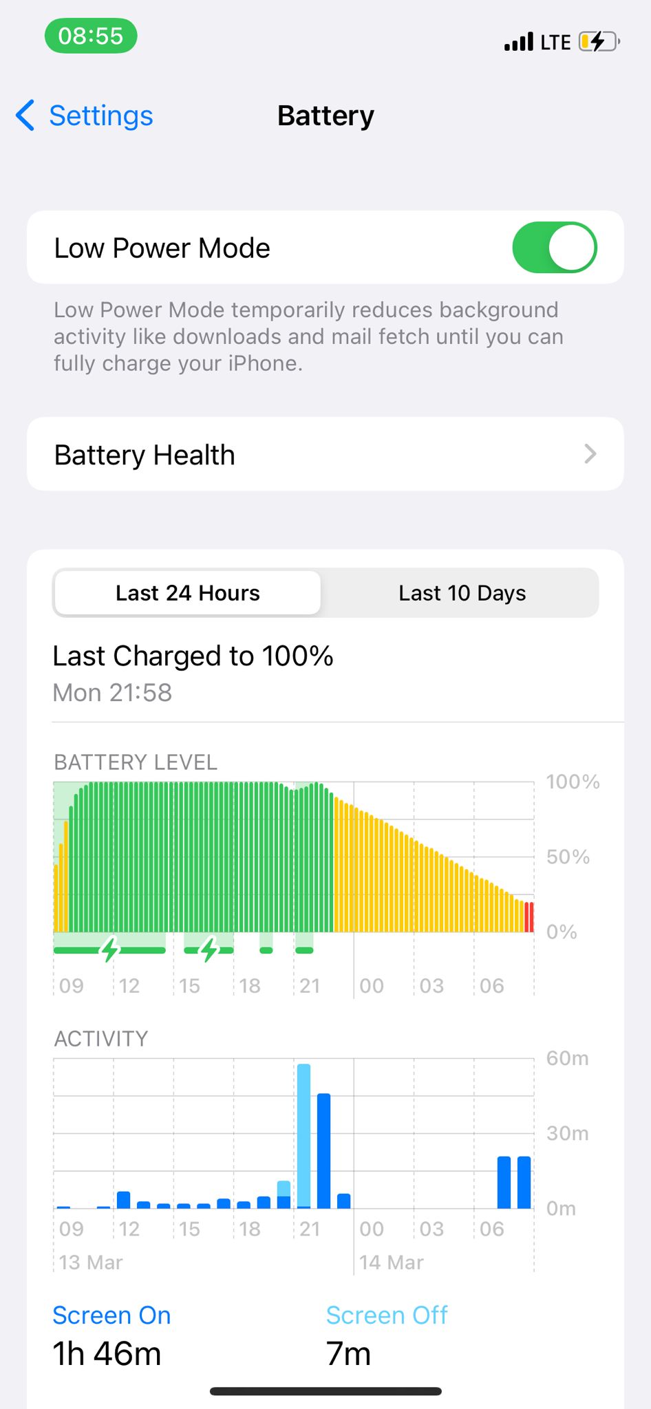 iPhone 12 (ios 15.7) battery drained over… Apple Community