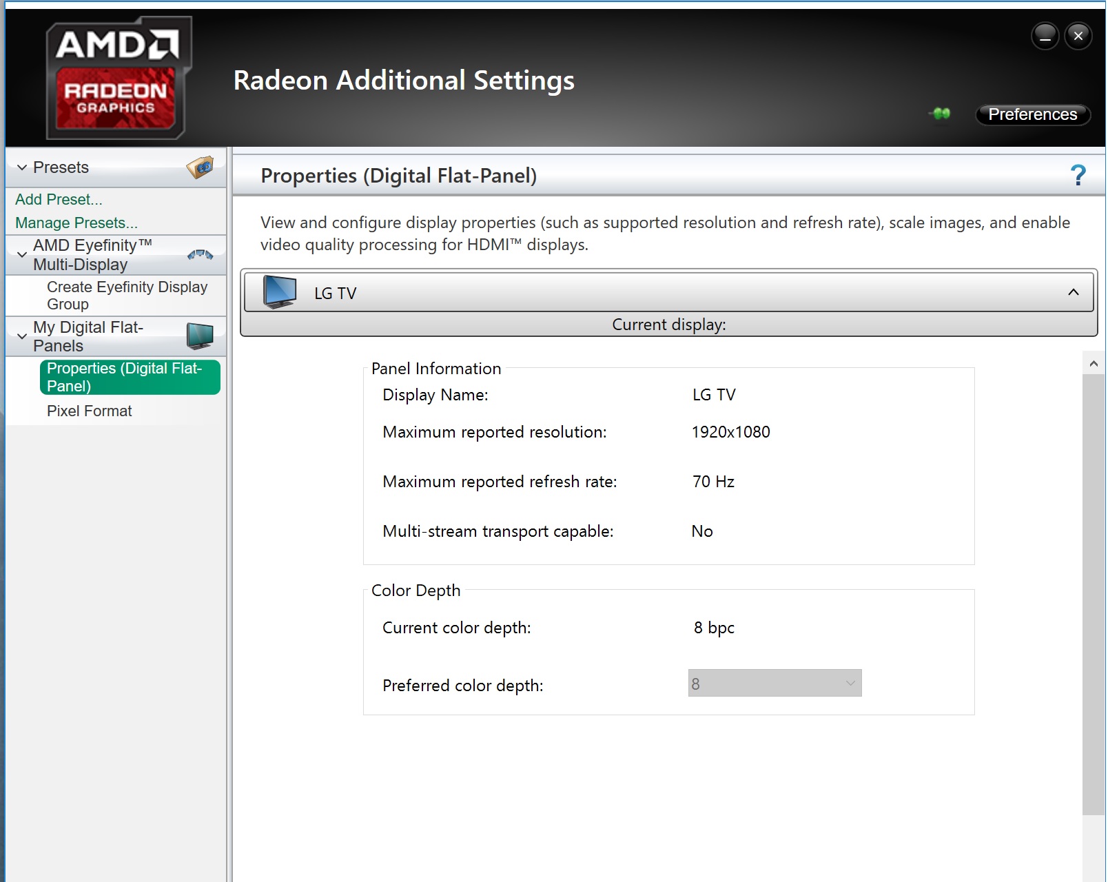 Radeon Pro 5xx cannot overscan in … -