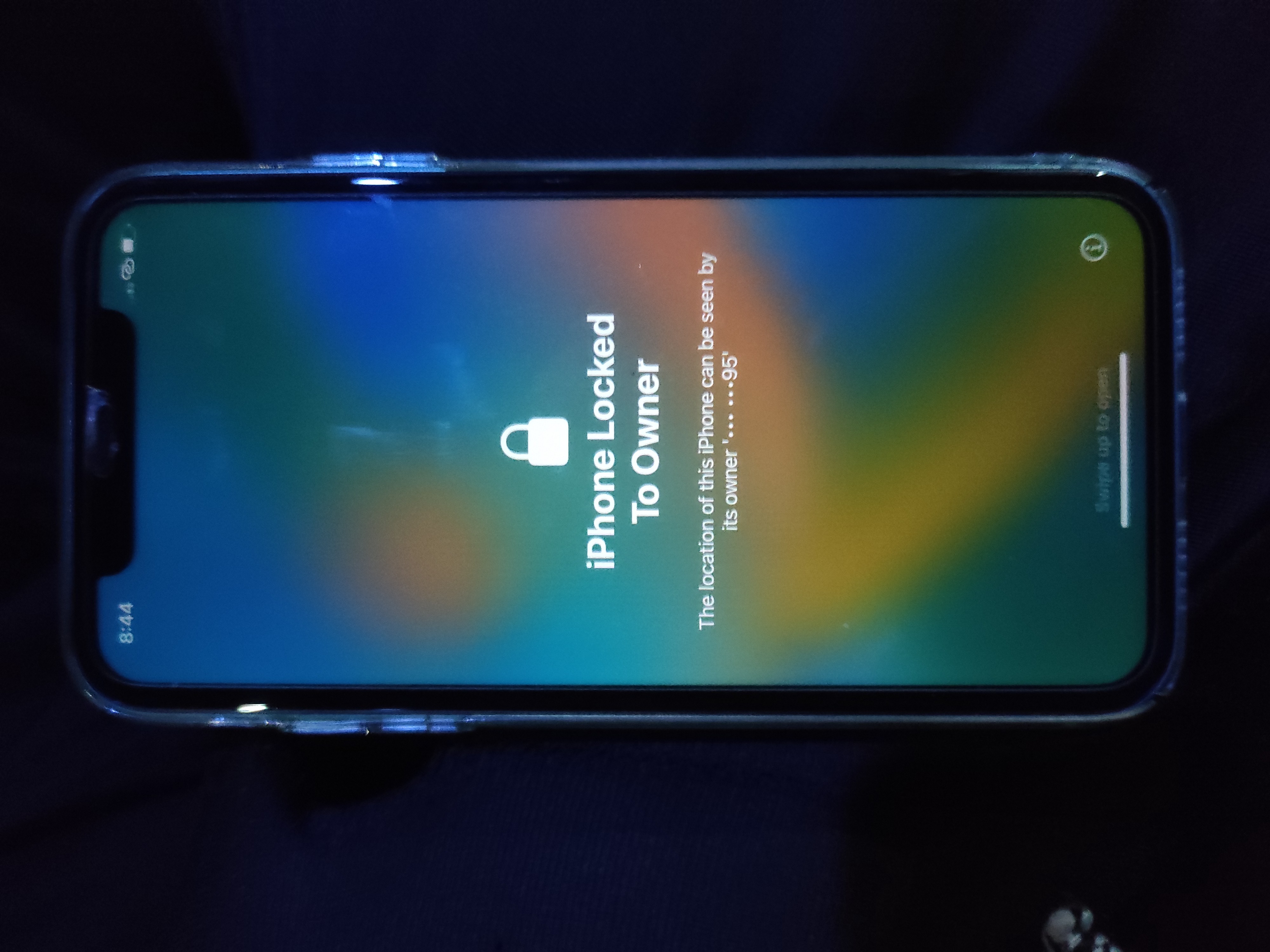 iPhone locked to owner Apple Community