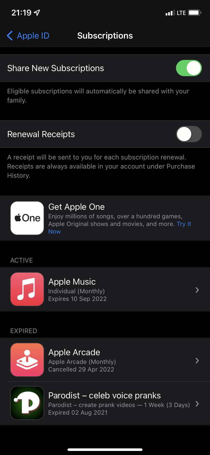 I Can't Turn Off My Apple Music Subscript… - Apple Community