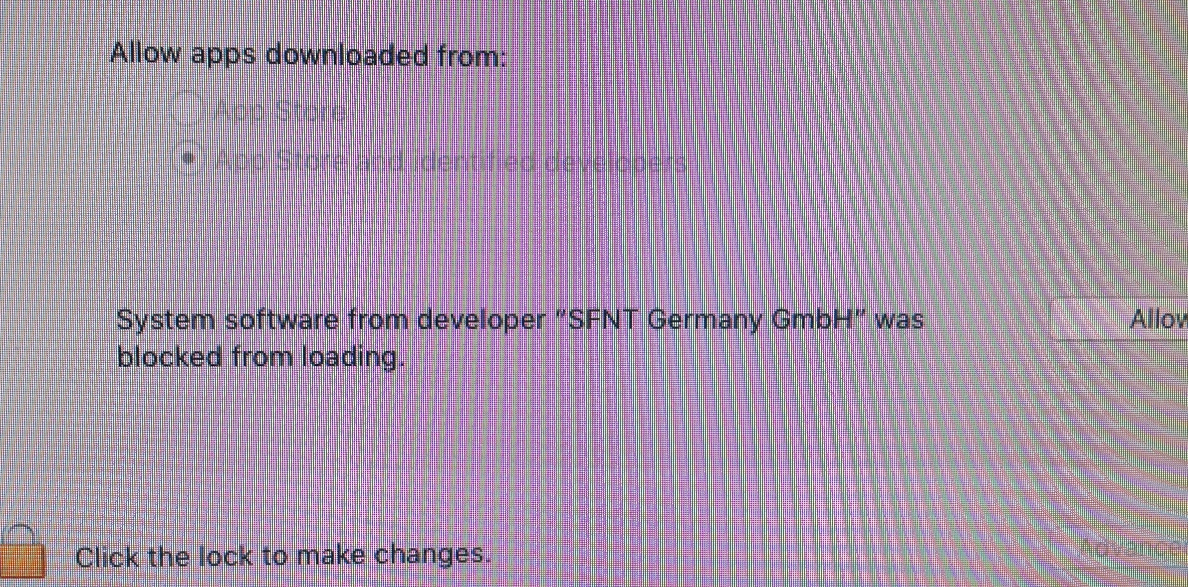 System software from developer "SFNT Germ… Apple Community