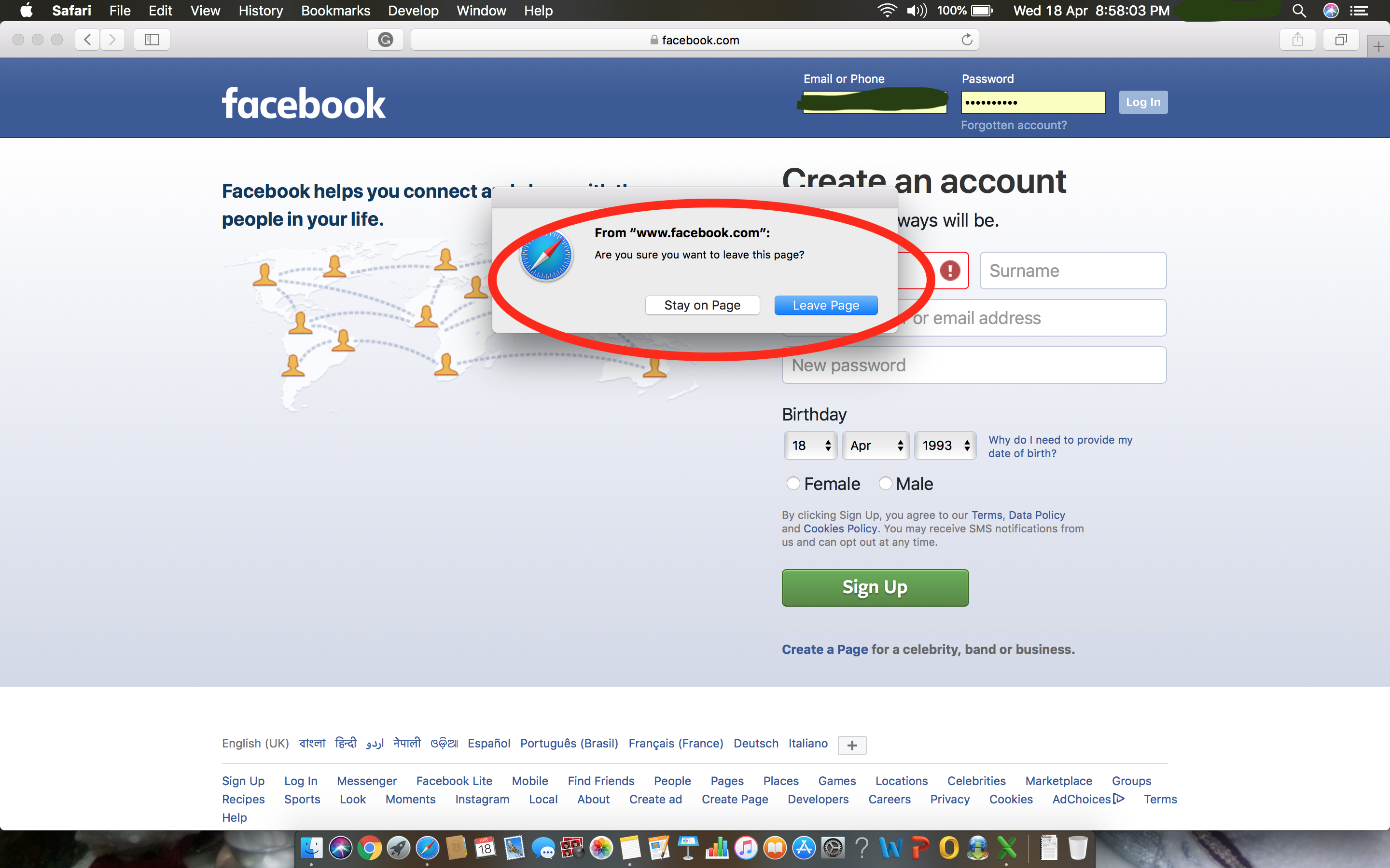 Business Facebook login redirects me to Facebook for Business Ad Page -  Google Chrome Community