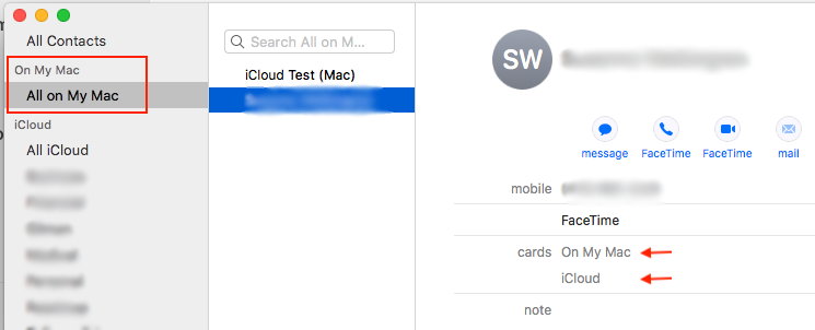 Mac Contacts not syncing w/ iCloud (only … - Apple Community