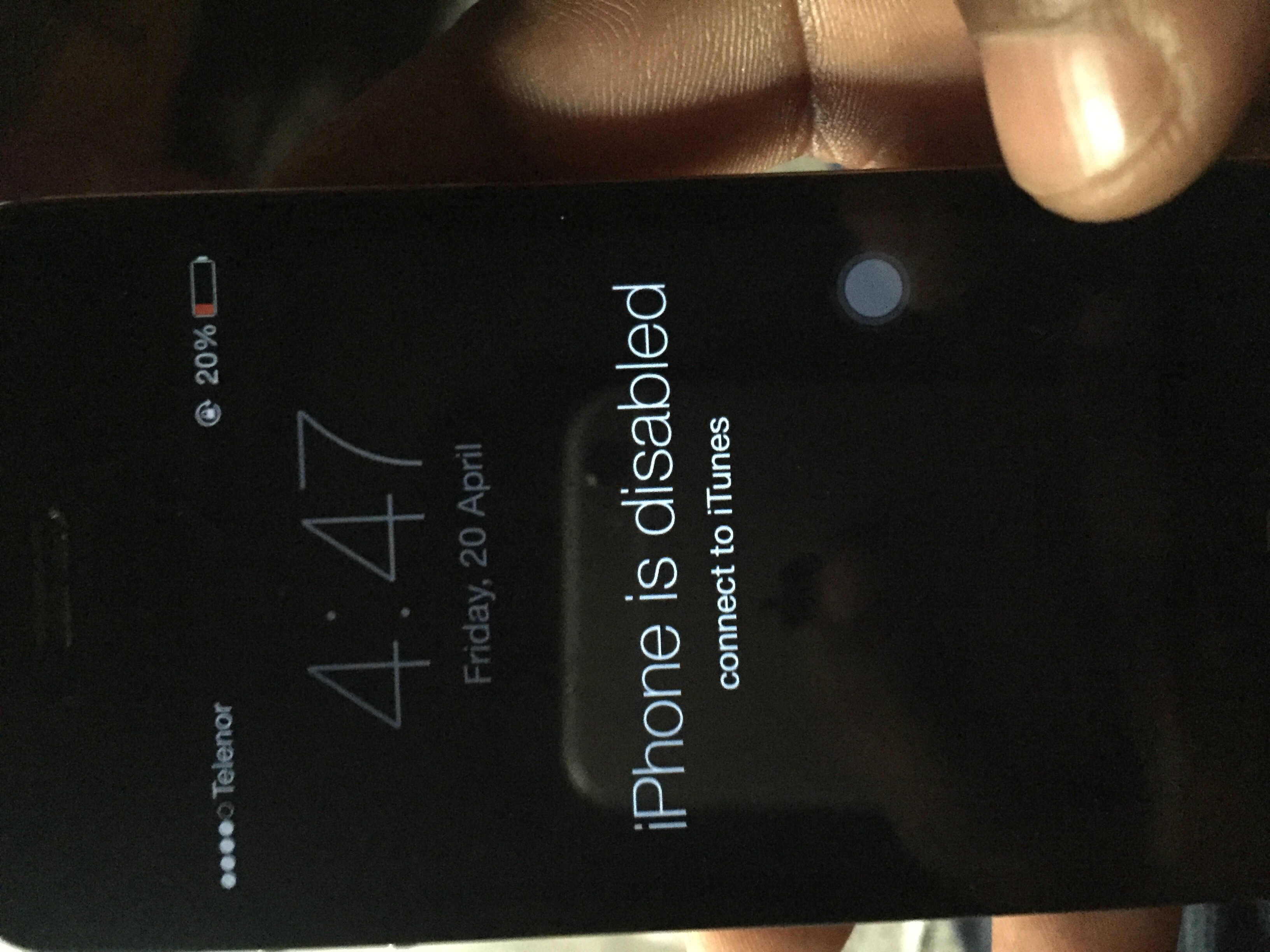 How to unlock disabled iphone 4s without … Apple Community