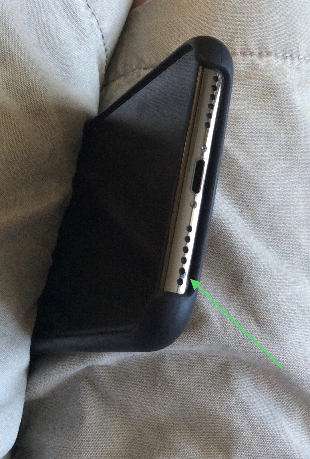 Iphone X Develops Heat Scorch Mark Near M Apple Community