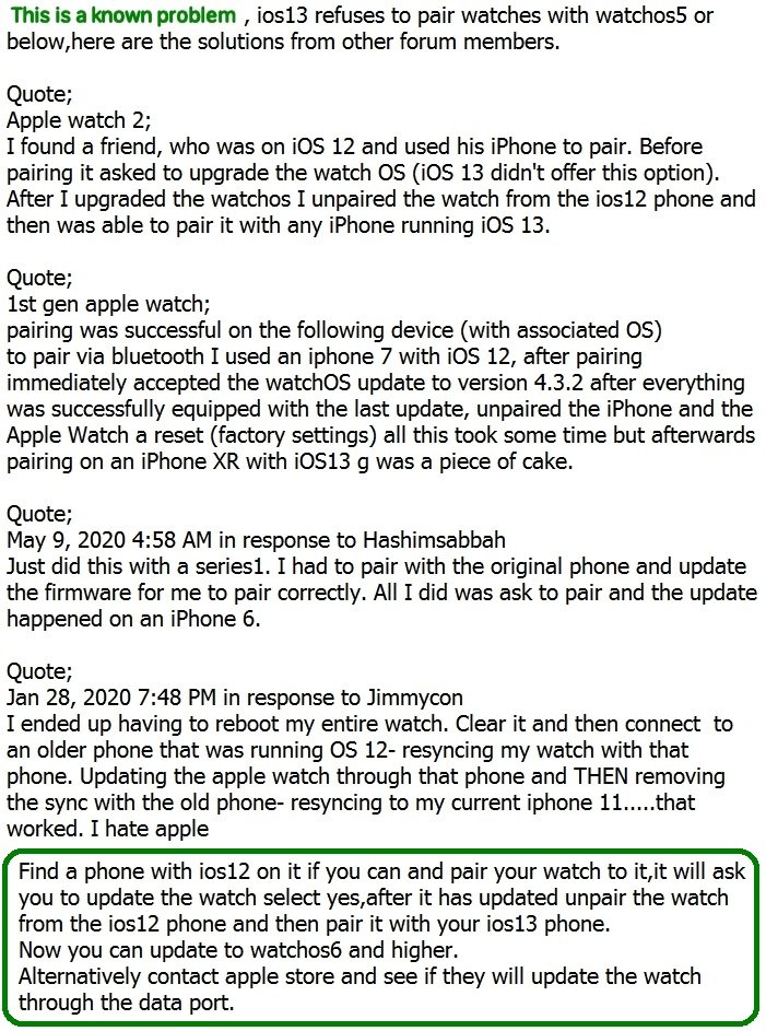 apple watch 4 forum