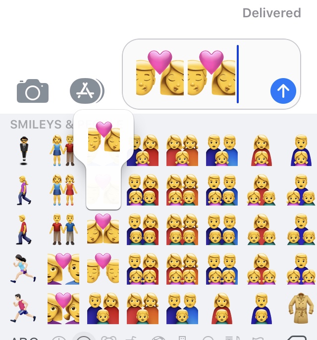 In iOS, the handshake emoji is the only skin-based emoji where you can't  change the color of the skin. : r/ios