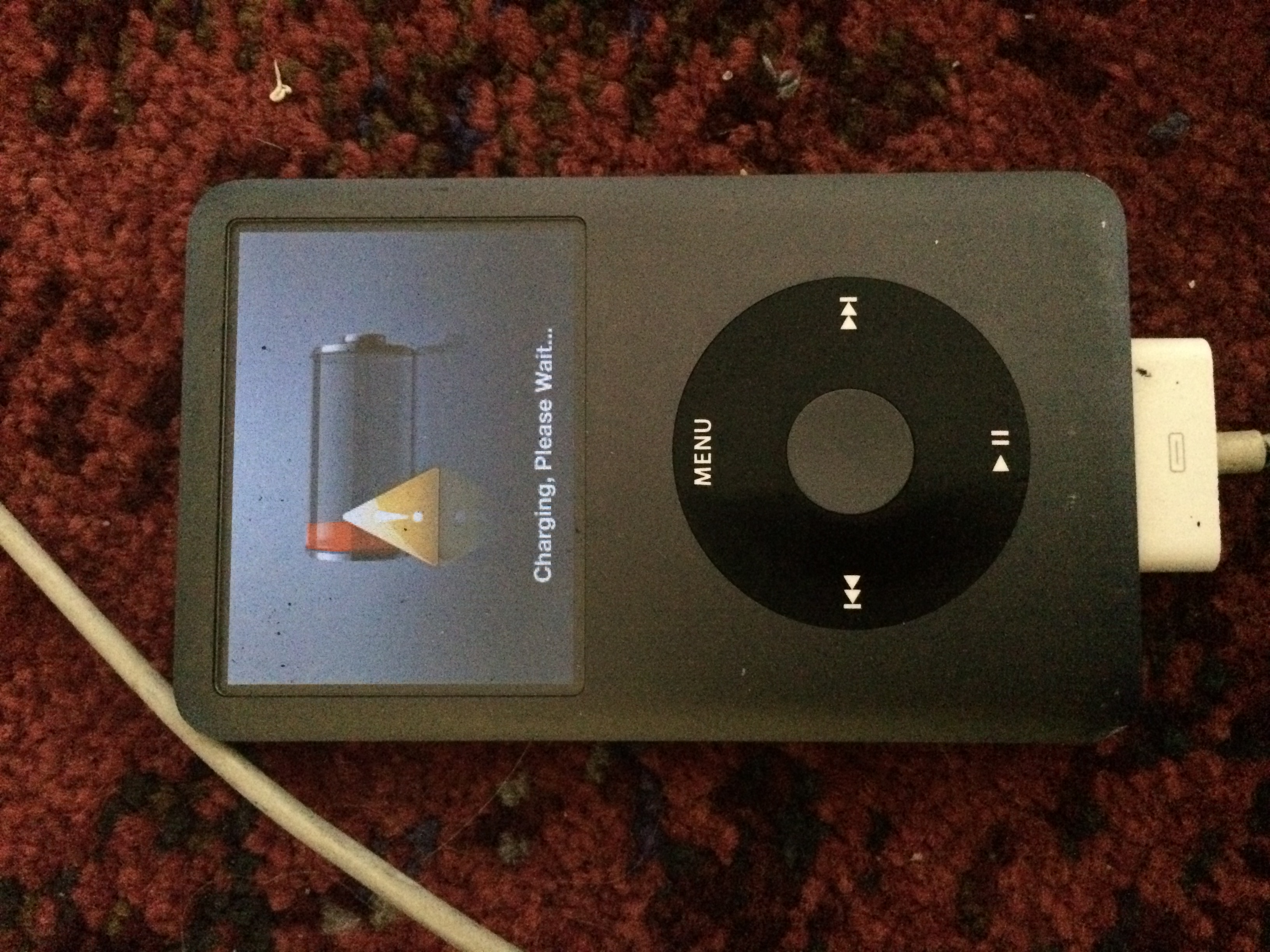 iPod Classic wiped and ‘connect to power’… - Apple Community