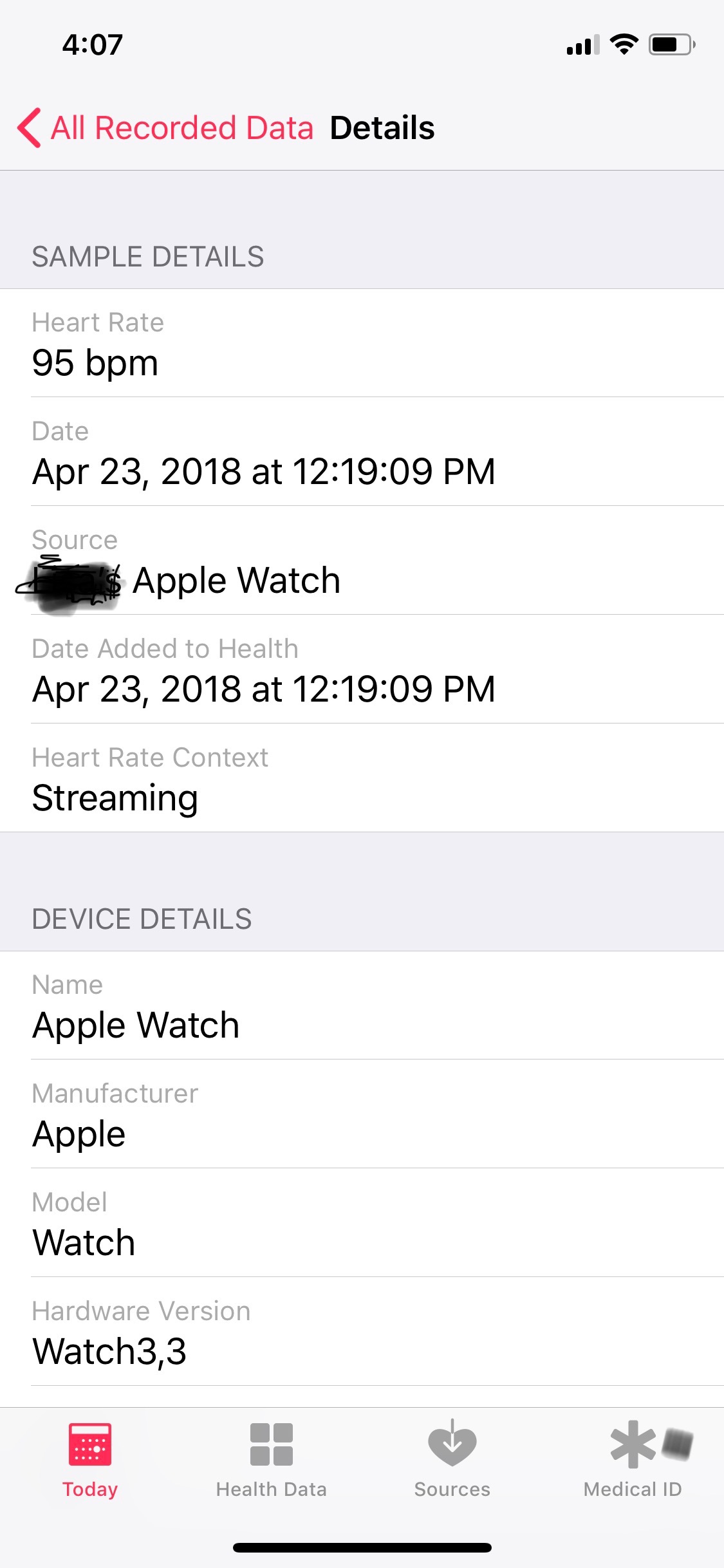 Heart Rate Context Apple Community