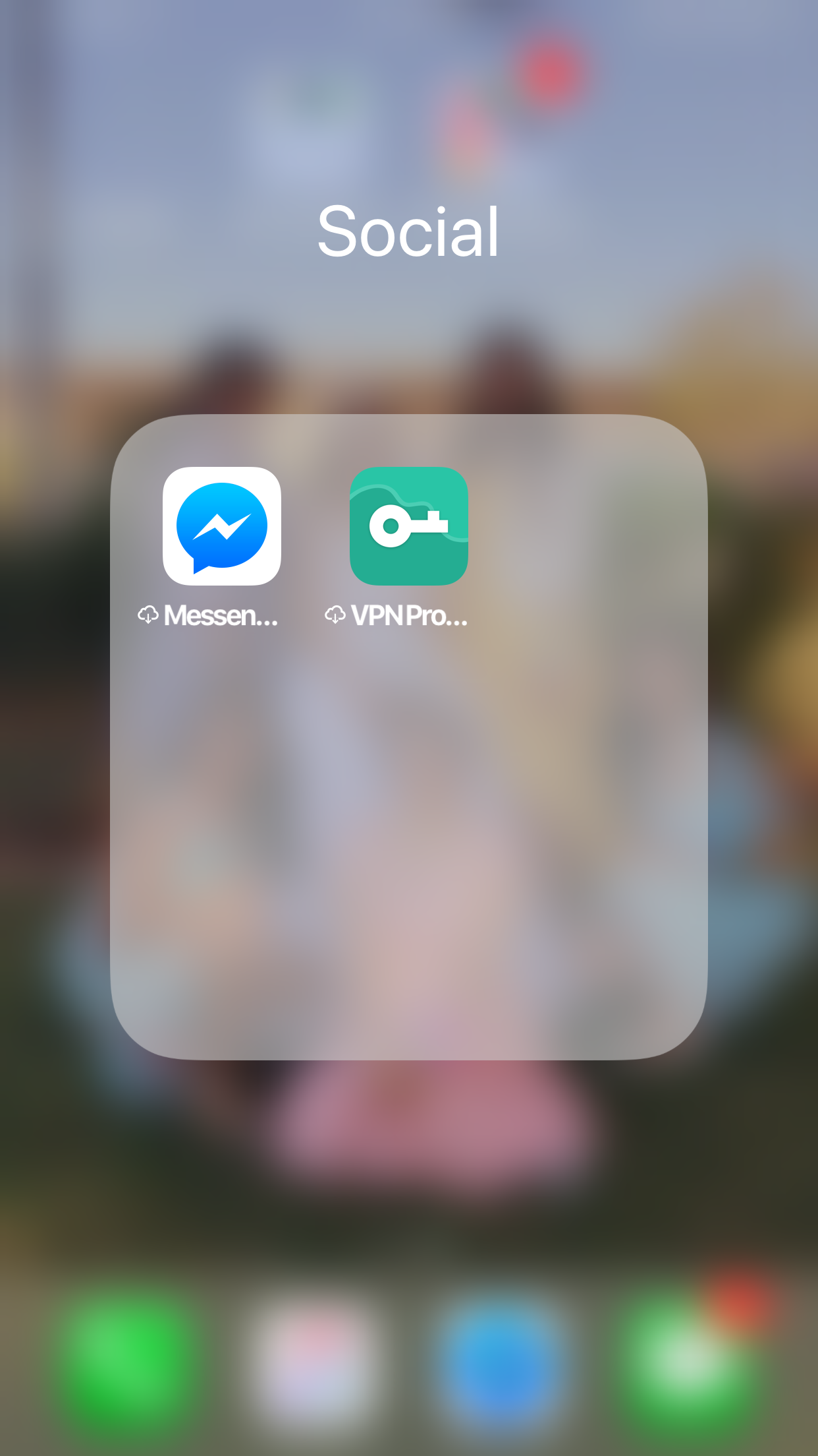 Offloaded apps dont want to download. - Apple Community
