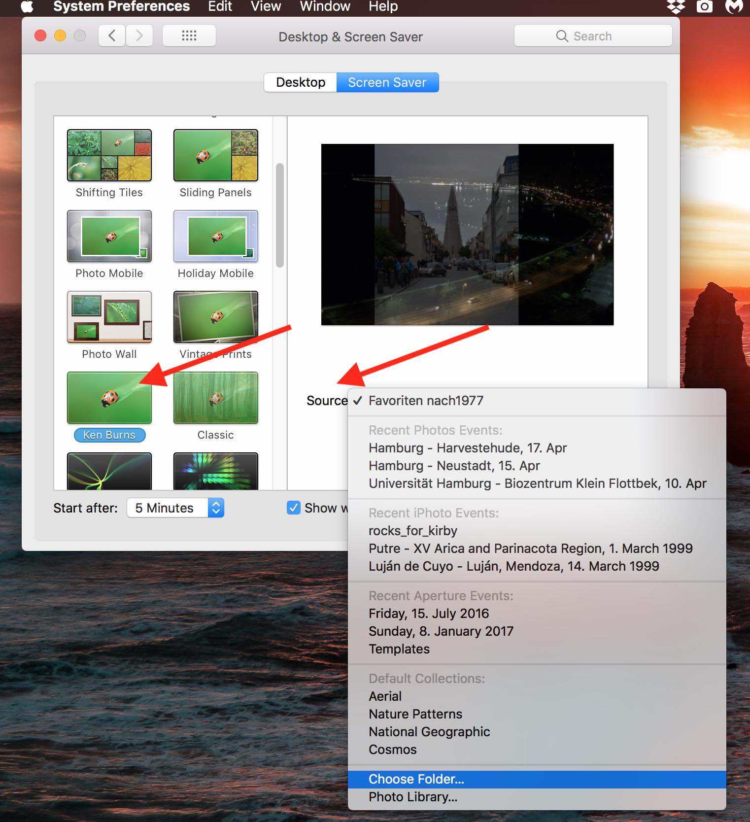 How do I play slide show from an external… Apple Community