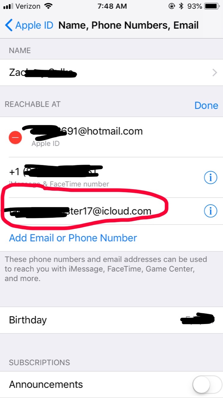 What happens if I delete my Apple ID email?