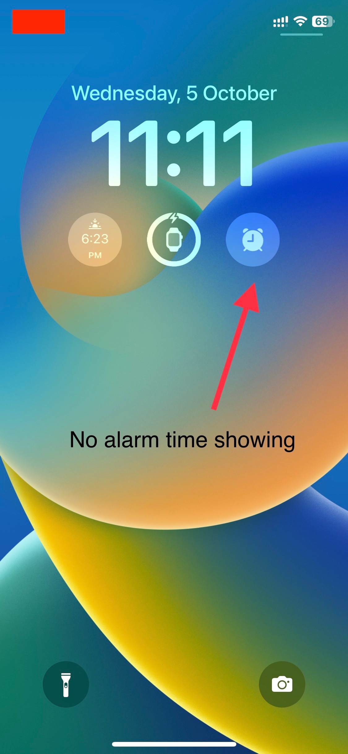 IOS 16 Alarm Widget On Lock Screen Does Apple Community