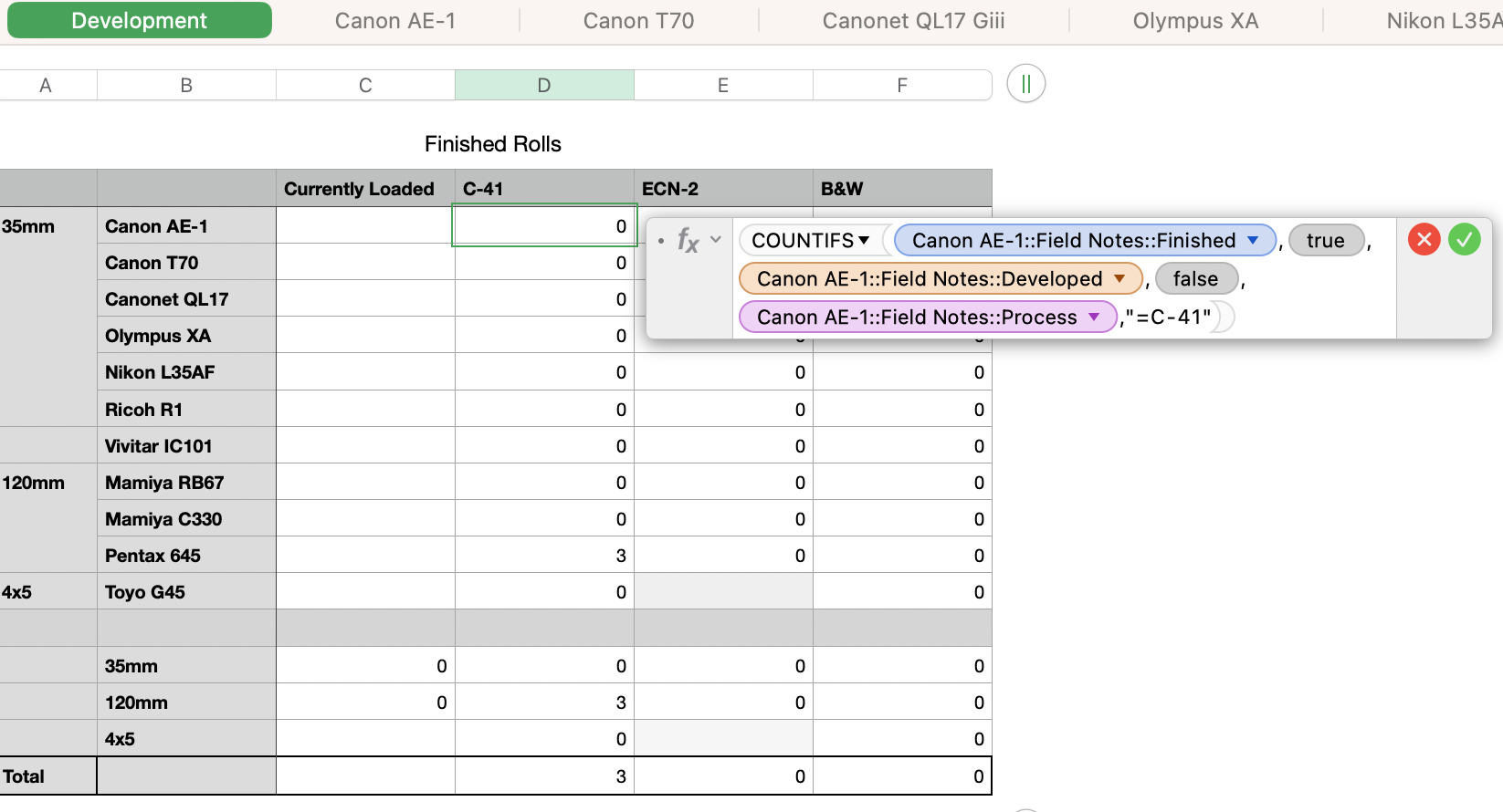 Referencing a Cell if Multiple Checkboxes… - Apple Community