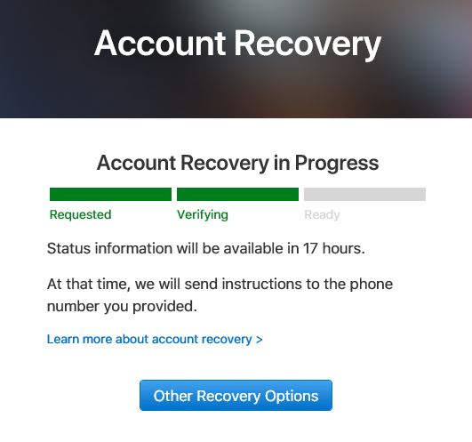 account-recovery-apple-community