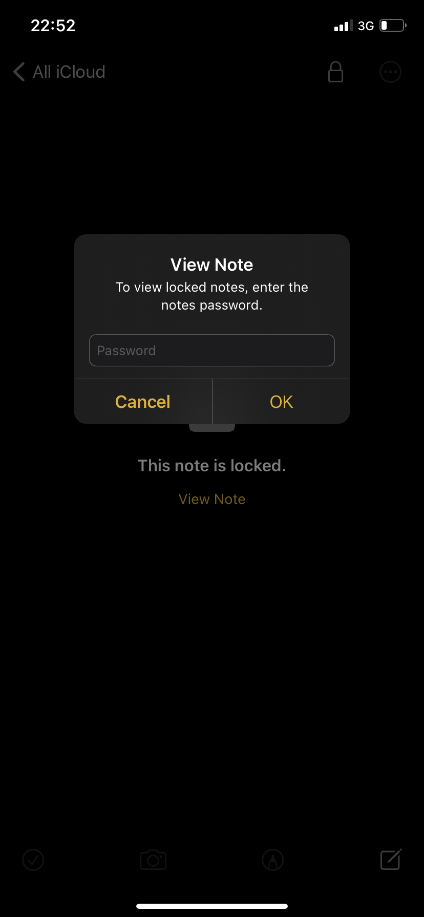 How to find my password for the Notes App? Apple Community