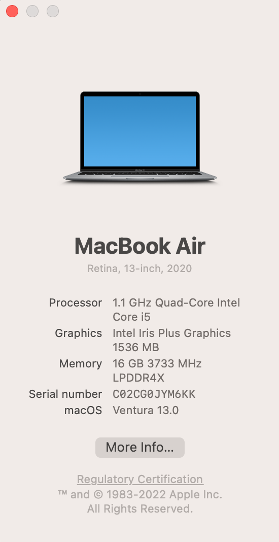 Ventura corei5 Apple MacBook Pro Retina - ノートPC