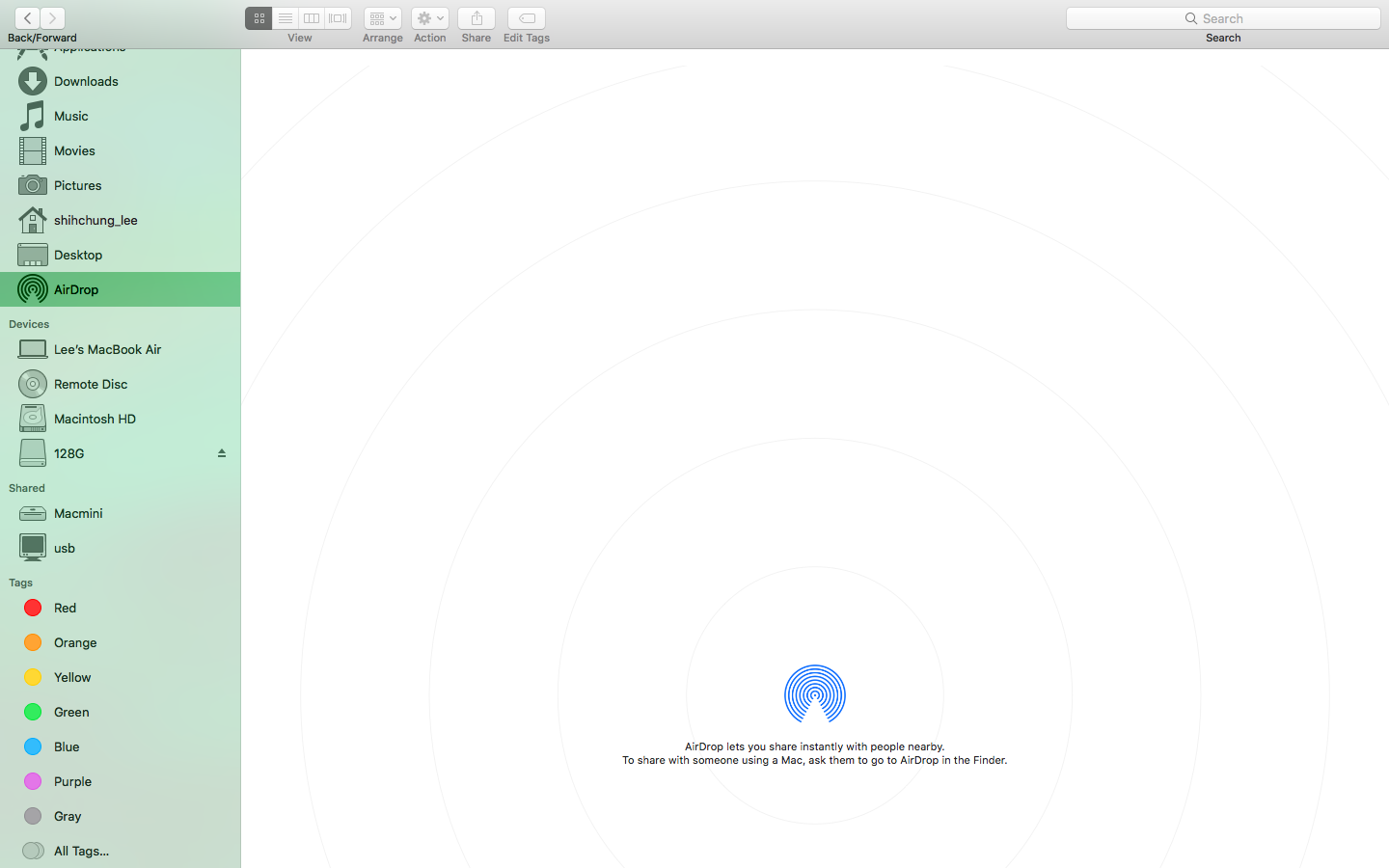 Airdrop For Macbook boxswim