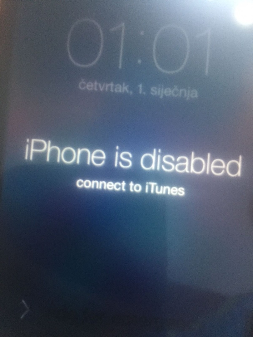 IPhone Bricked After Deleting Everything - Apple Community