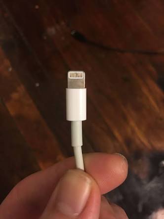 4th Gold Pin On My New Apple Charger Turn Apple Community