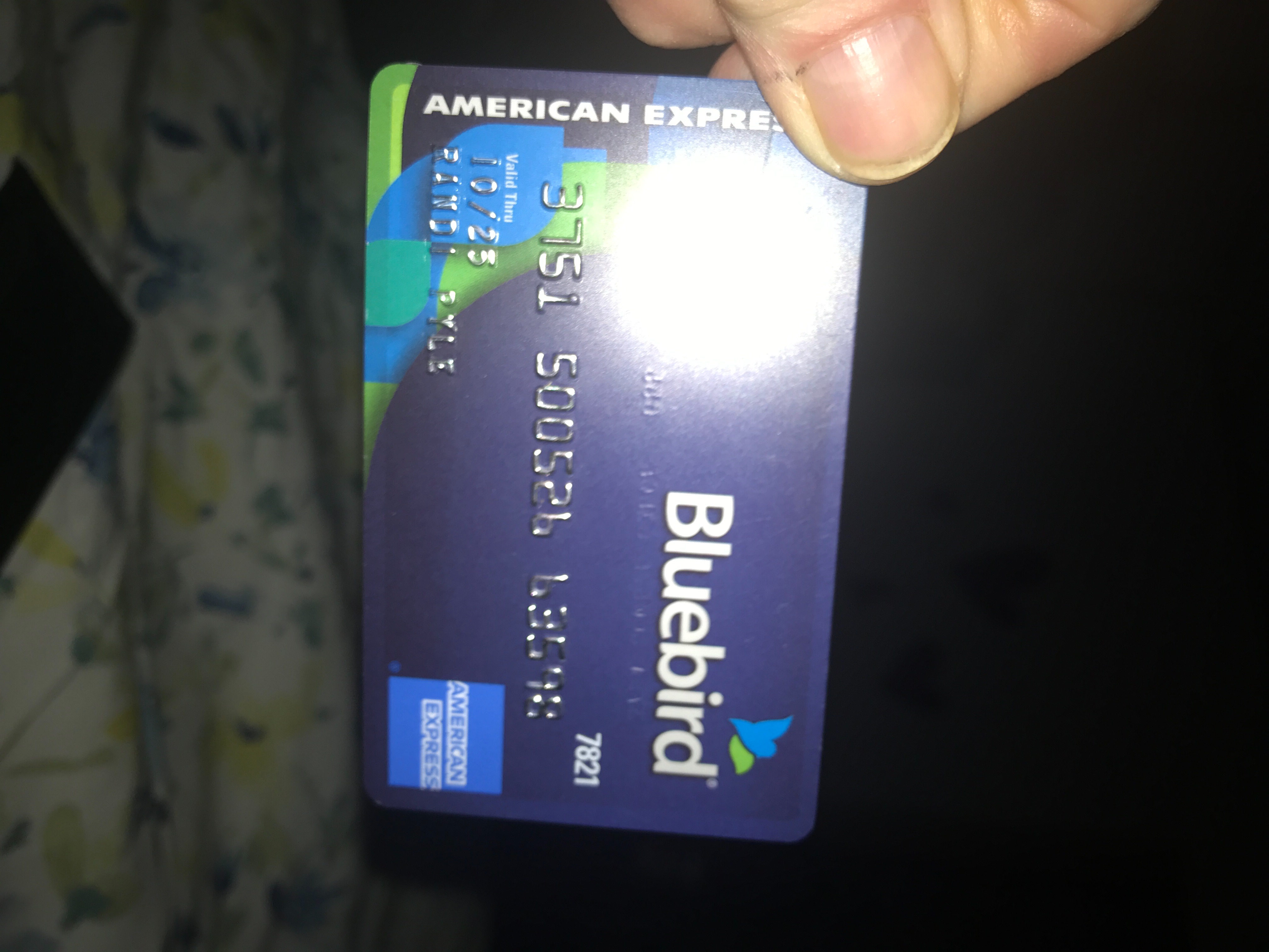 American Express debit card - Apple Community