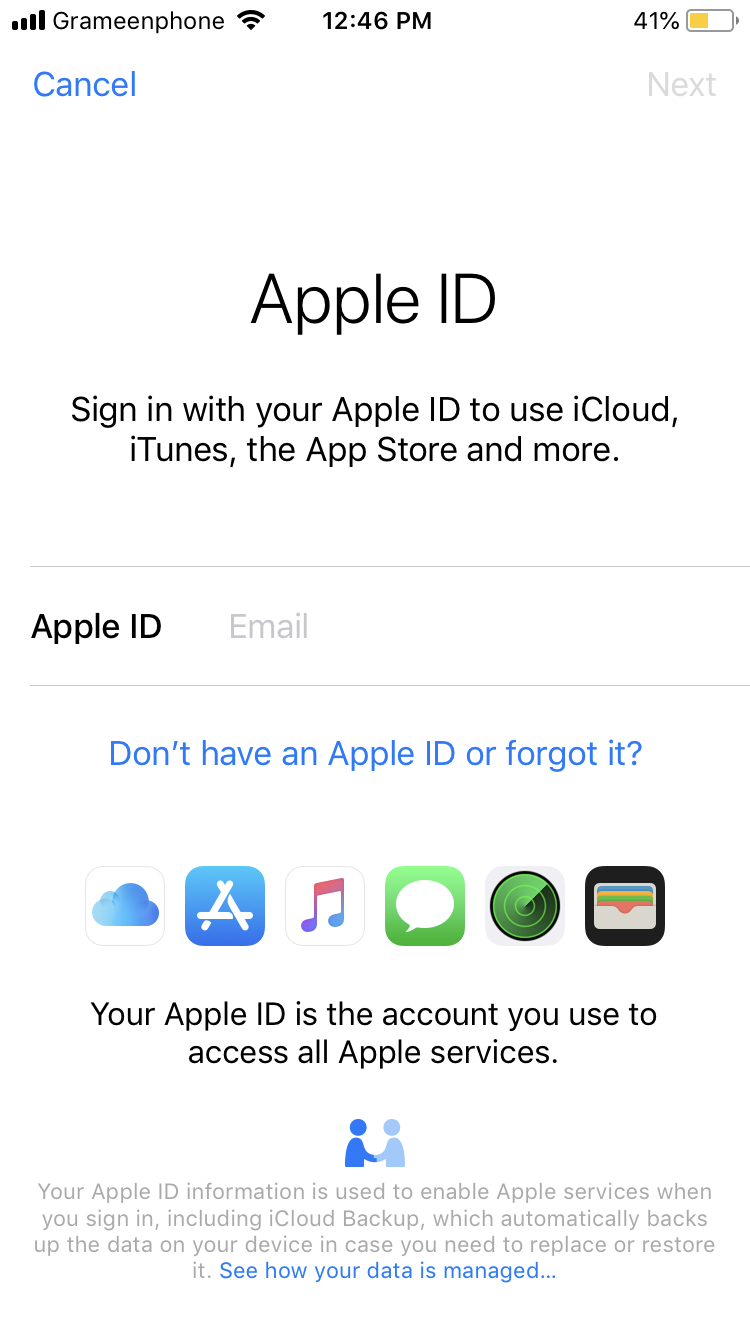 Что такое apple id