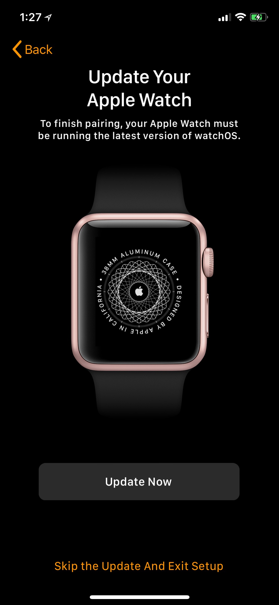 Apple Watch Won t Update Software During Apple Community