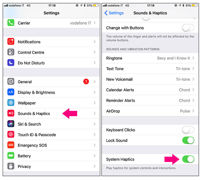iPhone 8 vibrates on the the littlest thi… Apple Community