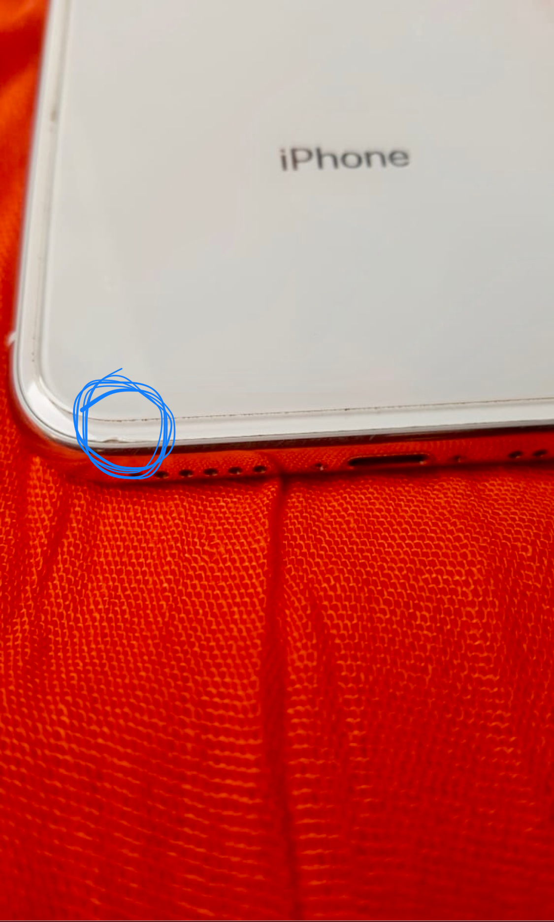 صور توباك My iPhone X has a crack in the back panel… - Apple Community coque iphone xs Creeper Glass Broken