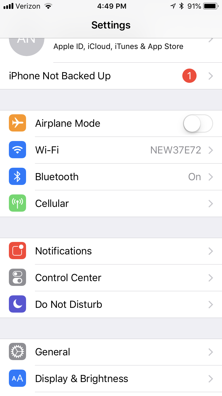 iPhone 8 hotspot error Apple Community