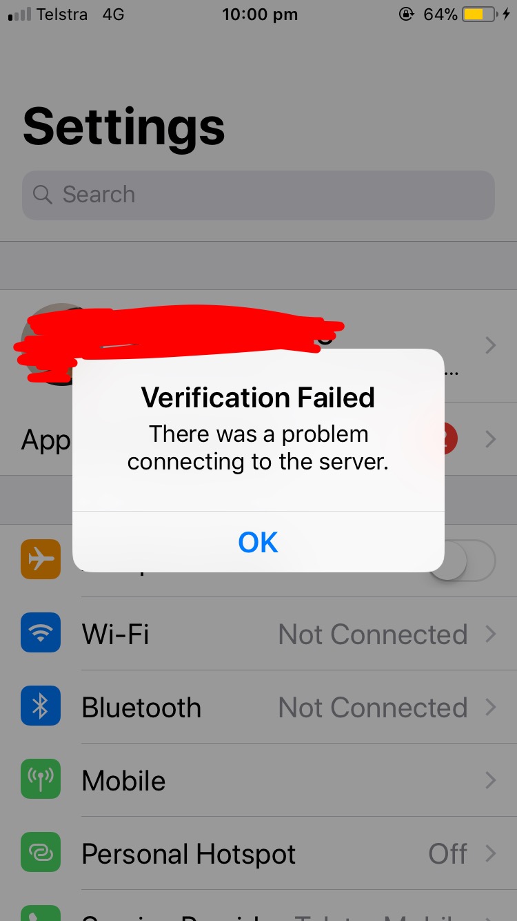 Apple Id Verification Apple Community