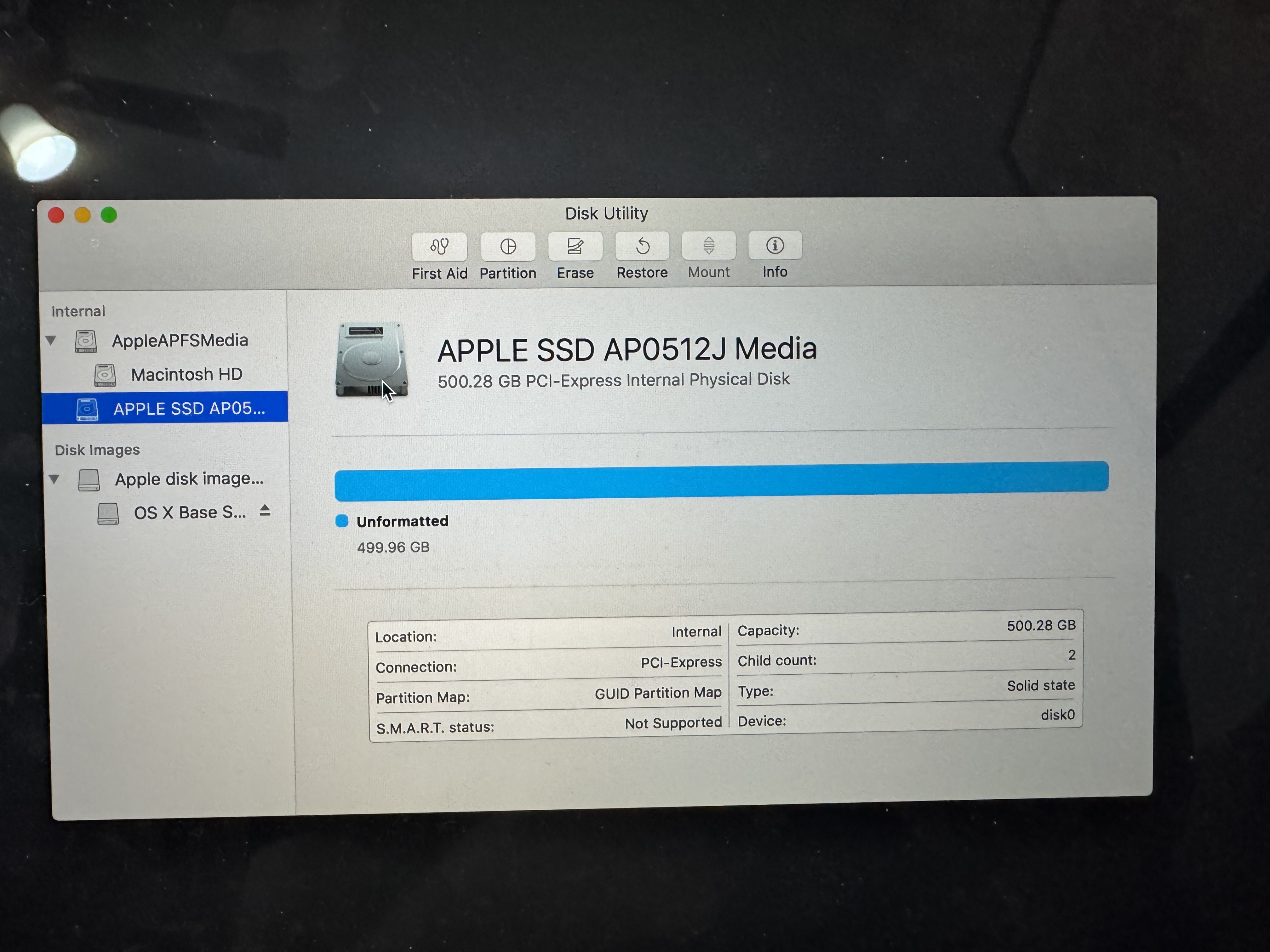 Can’t reinstall MacOS recovery mode sh… Apple Community