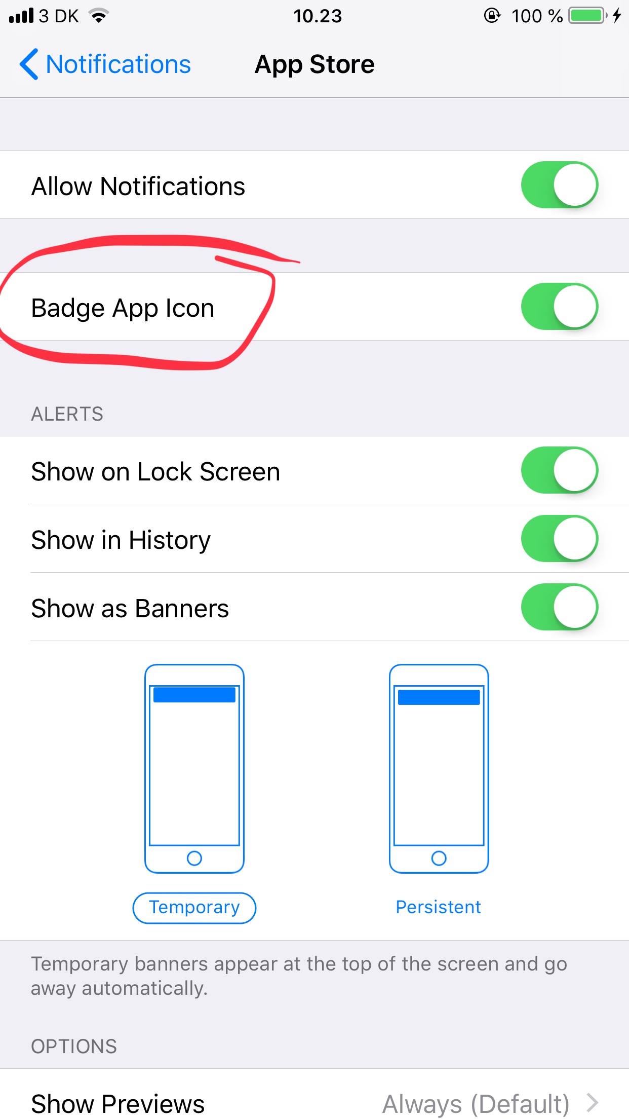 Batch App Icon Won T Go Away Apple Community